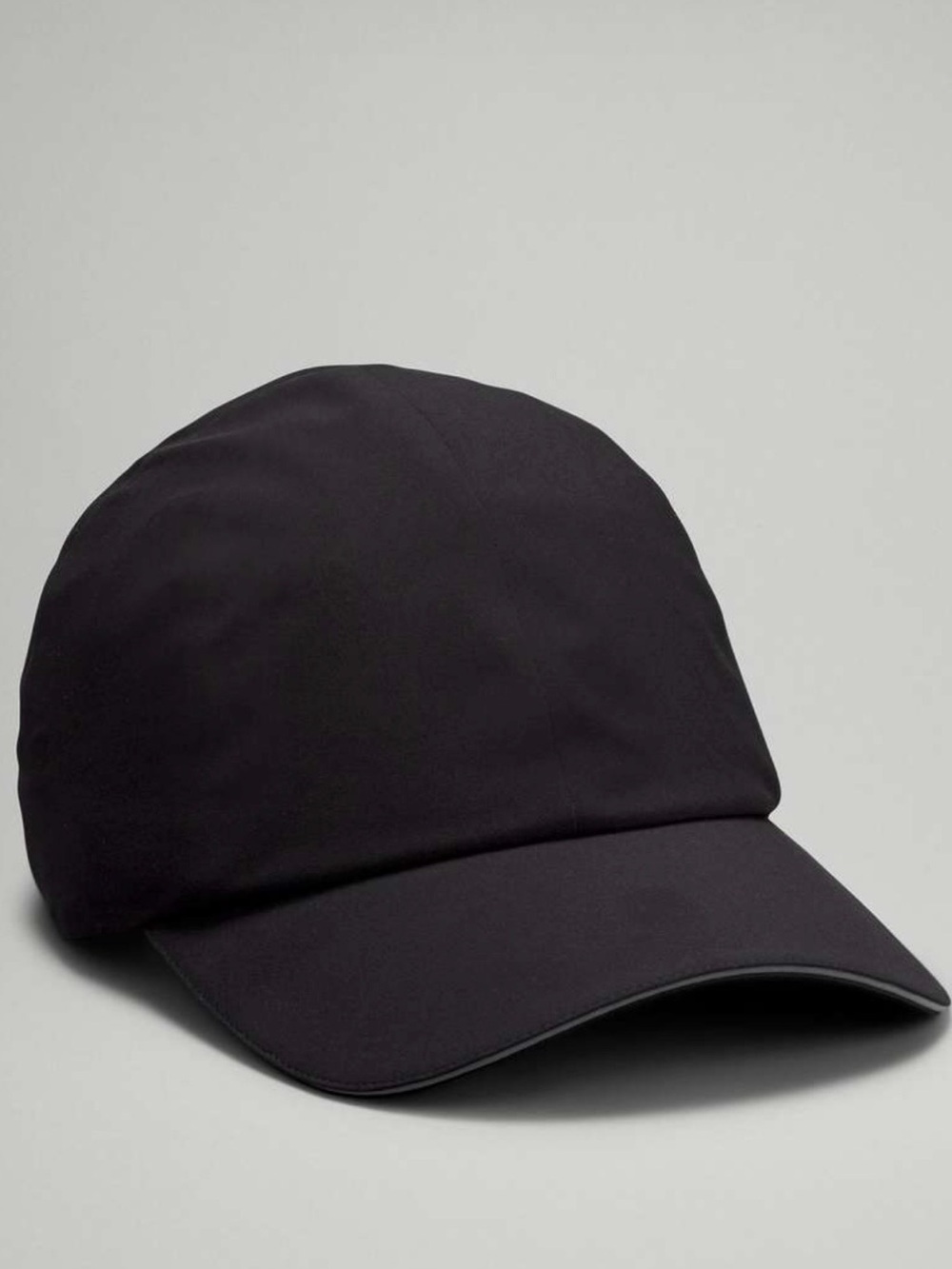 Lululemon Womens Fast and Free Ponytail Running Hat in Black